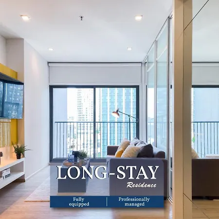 Deluxe Suite 1Br Ultra Fast Wifi Bts Thong Lor