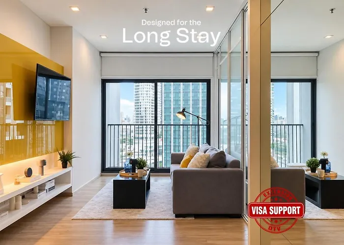 Appartement Deluxe 1br Ultra Fast Wifi Bts Thong Lor
